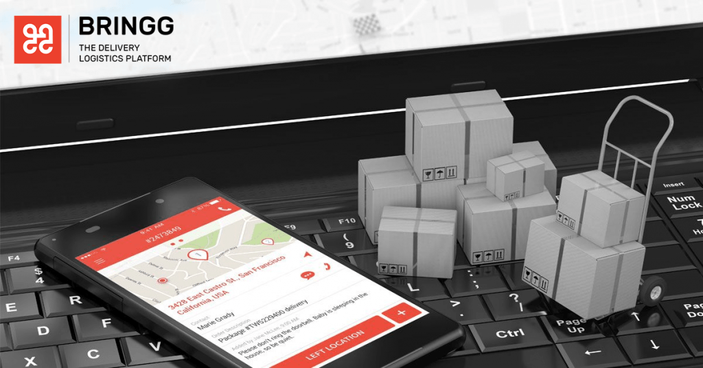 bringg delivery logistics platform