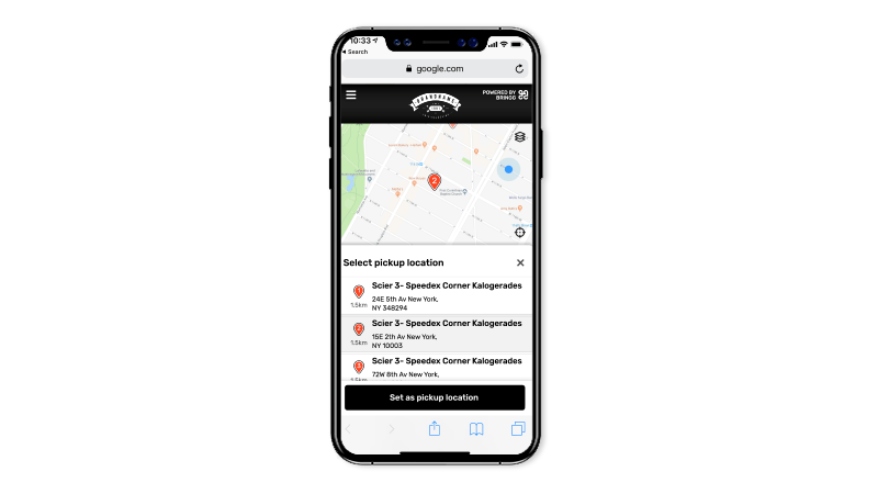 How it works: Redirect a delivery to a PUDO