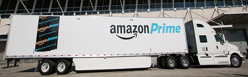 amazon fleet of trailers