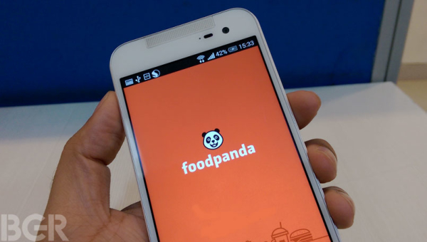 foodpanda drone delivery