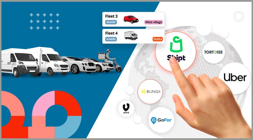 Bringg's Delivery Hub for Third Party Provider Management
