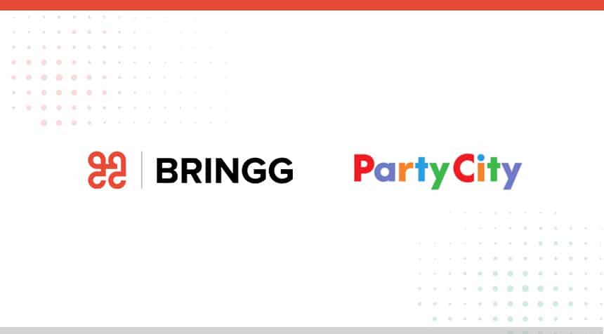 PR Bringg & PartyCity