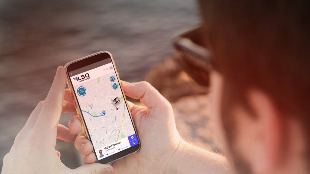 LSO Bringg Customer Experience App