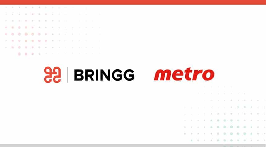PR Bringg Metro