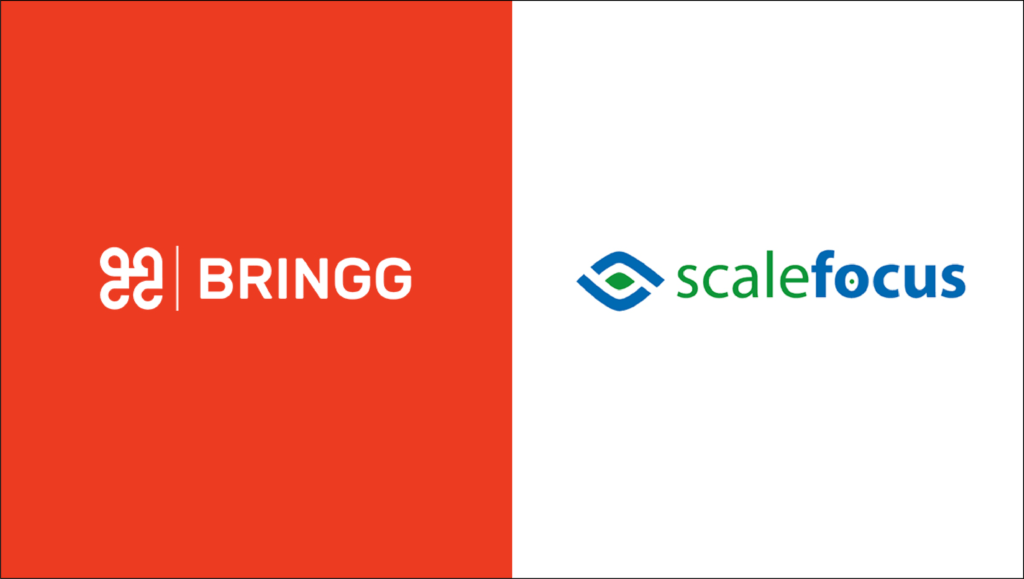 Bringg & Scale focus logos