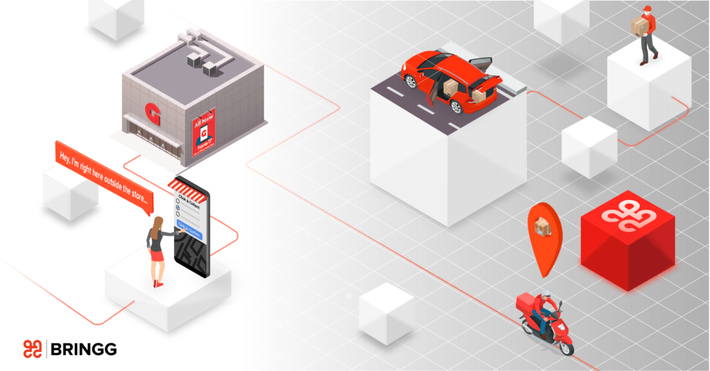 Unified Commerce Delivery and Fulfillment Solution