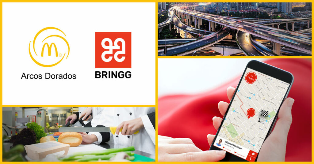 Bringg Powers Deliveries for Arcos Dorados, McDonalds' largest global franchisee