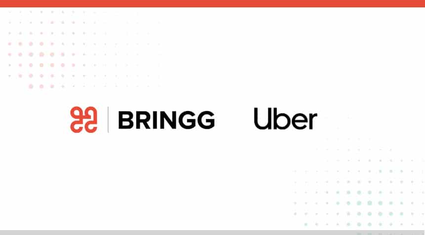 PR Bringg & Uber