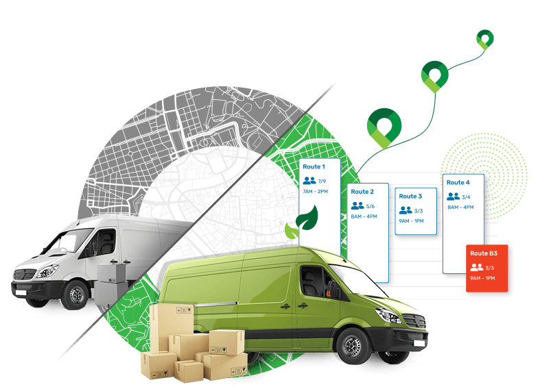 Routing and fleet optimization
