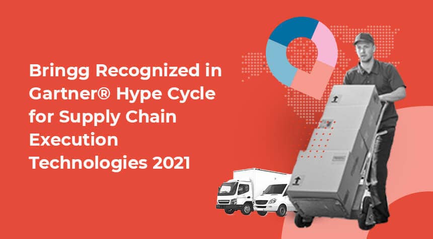 Bringg recognized in Gartner