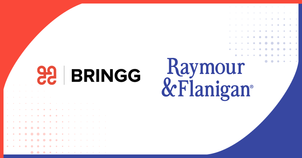Bringg and Raymour and Flanigan partner