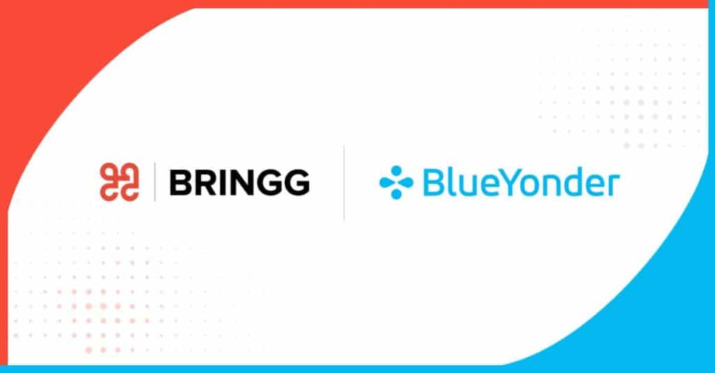 PR Bringg BlueYonder