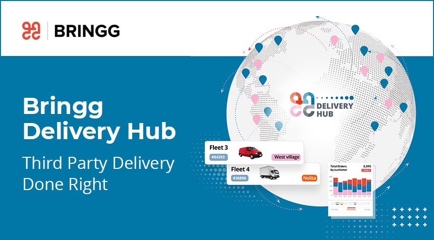 Delivery hub