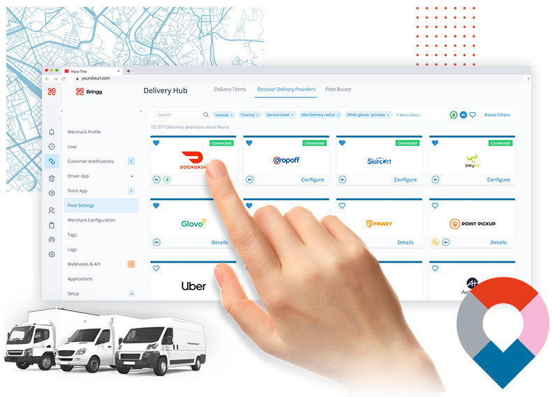 Select delivery provider_updated