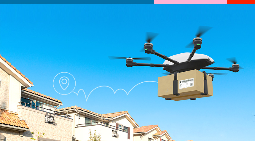 delivery drones: how the sky could be the limit for market