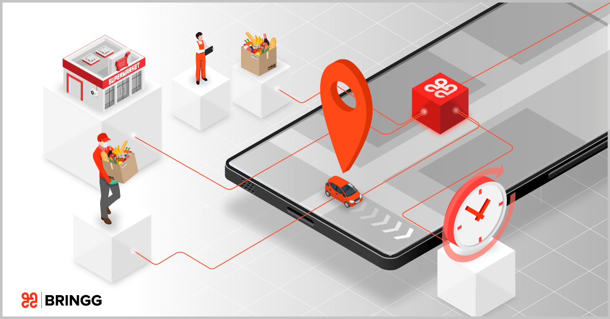 Customer Tracking: The Technology behind Bringg’s Curbside Pickup Solution