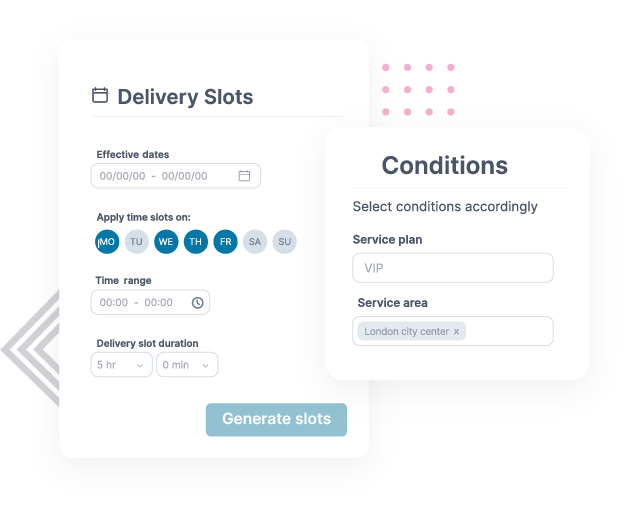 Expanded delivery options | Bringg