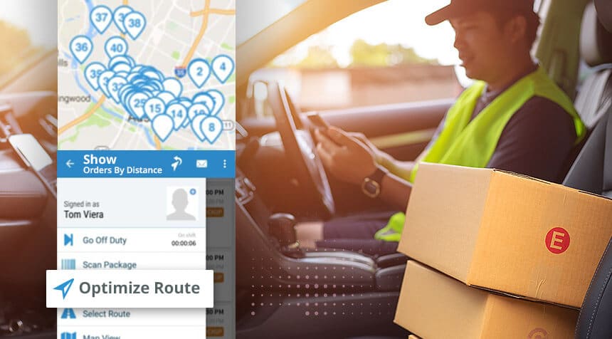 Route Planner App: Optimizing Multi Stop Deliveries