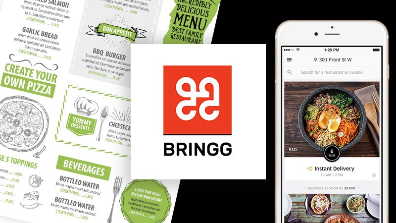 Feature Spotlight: Bringg Menu Distribution