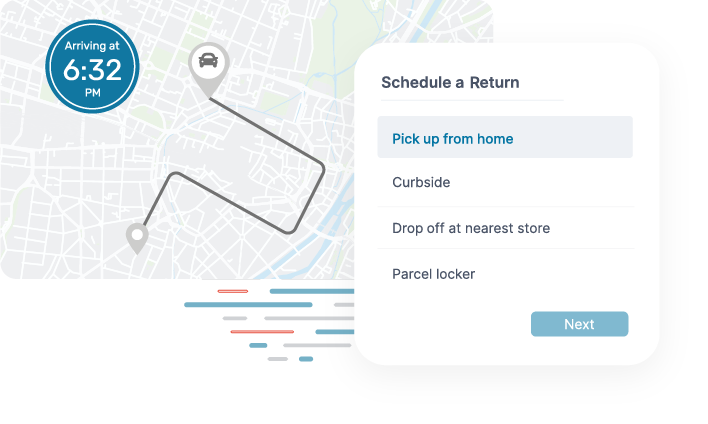 Returns tracking | Bringg