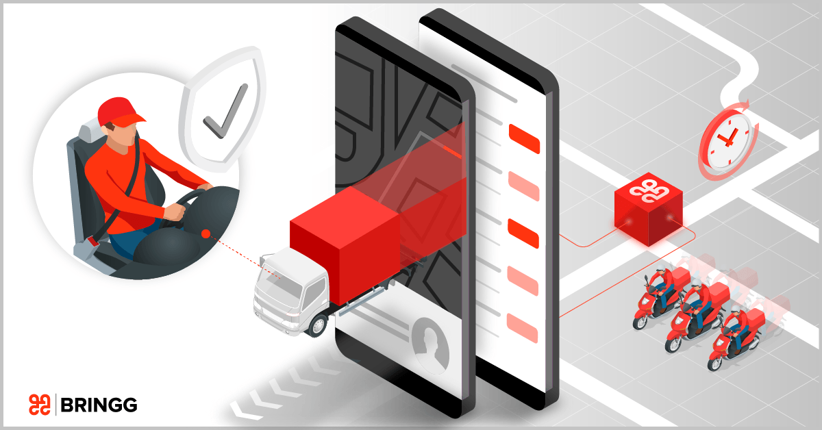 How We Support Driver Safety: The Bringg Driver App