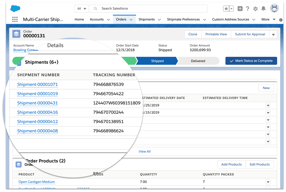 Salesforce shipping and fulfillment | Bringg