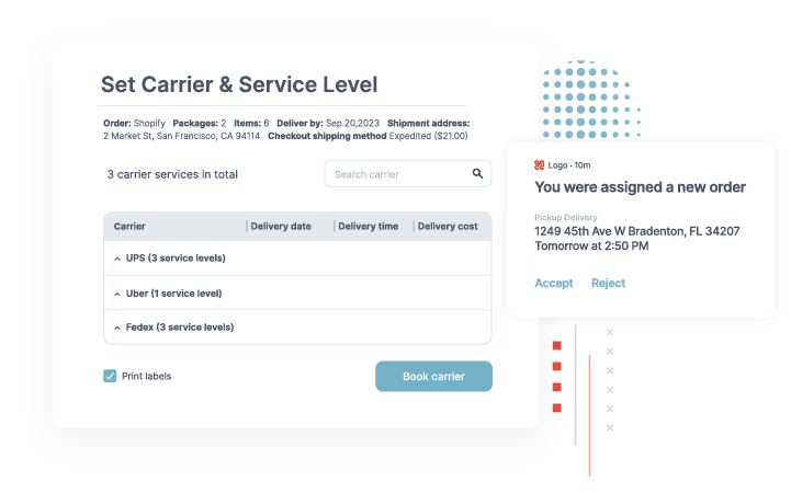 Carrier rates | Bringg