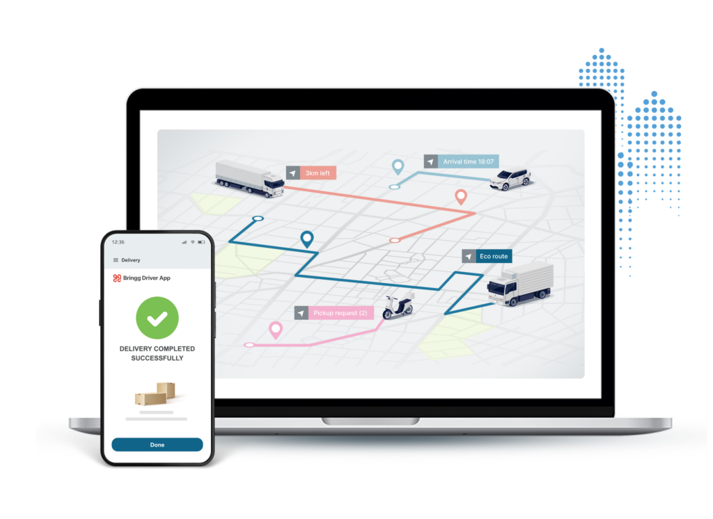 Delivery Management Platform